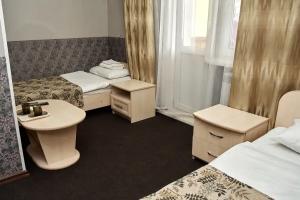 Двухместный номер с 1 кроватью Стандарт+ (с террасой), Горячинск