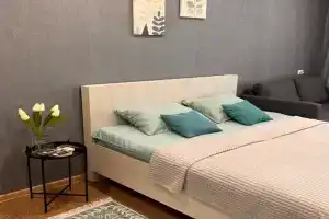 Уютная квартира около аквапарка, Казань