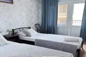 Двухместный номер с 2 отдельными кроватями стандарт, Прибрежное