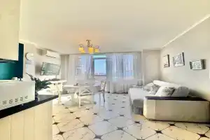 Семейные апартаменты с видом на море, Адлер