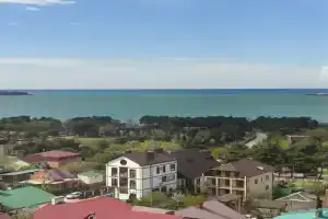 Квартира с потрясающим видом на море, Геленджик