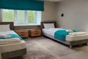 Двухместный номер с 2 отдельными кроватями Двухместный номер 5-категория 2-гостя, Полярные Зори