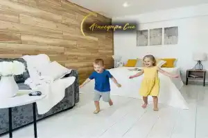 Семейная loft квартира в Атмосфера Сна у ЖД Вокзала