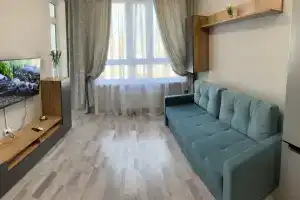 Видовая квартира с кухней-гостиной и спальней, Екатеринбург