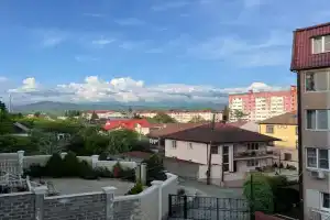Студия с видом на горы, Весёлое