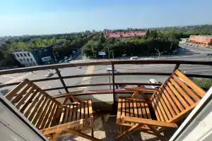 Квартира в центре возле танка