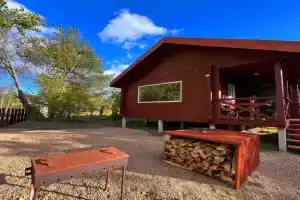 Уютный домик с баней с видом на монастырь, Кириллов