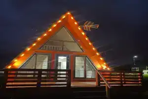 Дом А-Фрейм