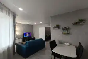 Квартира в высотке с видом на Амур