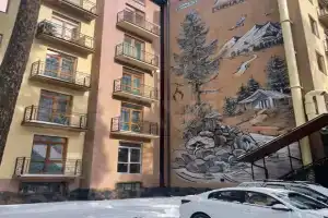 Уютная квартира в сосновом лесу