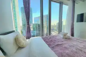 Апартамент с видом на башни, Москва