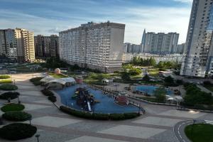 Солнечная квартира у метро Беговая, Санкт-Петербург