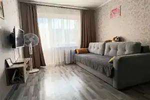 Квартира в самом центре.