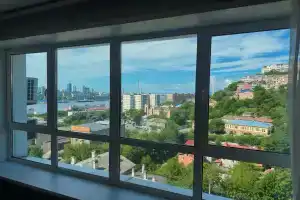 Уютная квартира в центре города с красивым видом