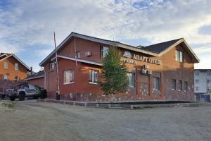 Апарт-отель «Вершина», Зеленая Поляна