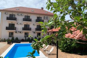 Гостиница «Лагуна», Кабардинка