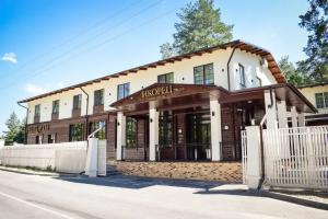 Парк-Отель «Икорец» в Лискинском районе