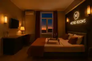 Апарт-отель «Metro Rooms», Москва