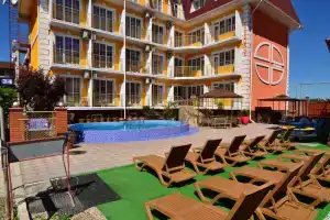 Гостиница «Коттедж Согдиана», Николаевка