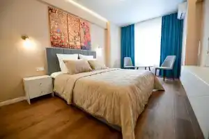 Апартаменты бизнес-класса с видом на Китай, Благовещенск