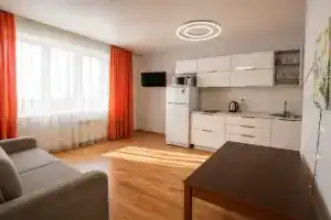 3 комнаты, раздельные, с видом на Енисей, Красноярск