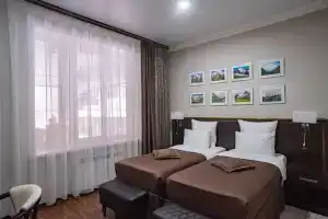 Двухместный номер с 2 отдельными кроватями стандарт, Домбай