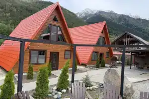 Дом шалаш Sarkit-Villa, Теберда