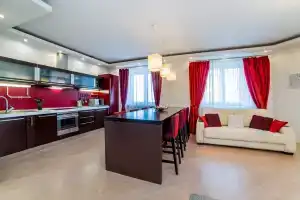 Красный бархат двухкомнатная квартира, Екатеринбург