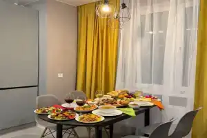 Однушка в современном ЖК с новым ремонтом