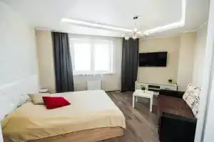 Премиум квартира c панорамным балконом - рядом с центром и автовокзалом