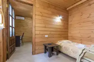 Трёхместный номер полулюкс двухкомнатный, Кудепста