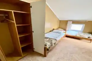 Двухместный номер с 2 отдельными кроватями Эконом без кондиционера, Вардане