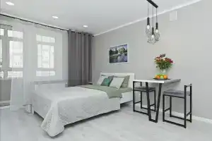 Студия в новом доме