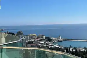 Супер видовая квартира с двумя спальнями., Массандра