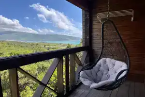 Небольшой семейный домик с видом на горы, Кабардинка