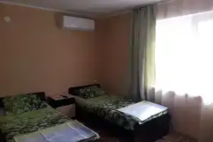 Двухместный номер с 2 отдельными кроватями стандарт с видом на горы, Волконка