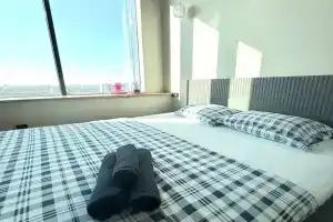 Студия с панорамным видом в ЖК Статус, Уфа