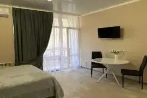 Уютная студия на берегу моря, Сочи