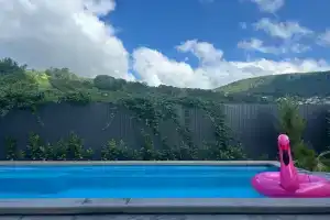 Уютный дом с бассейном