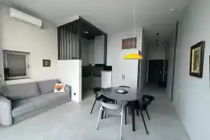 Квартира 40 м2 с видом на море, Анапа