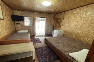 Трёхместный стандарт (1 домик 2 комната), Архыз