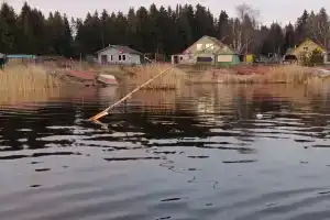 Домик с видом на озеро, Зюраткуль