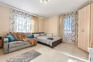 Улучшенные апартаменты Фрунзе 49/1, Новосибирск