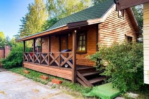 Домик с 1 спальней San Moritz