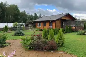 Коттедж с парной на дровах в Ломоносовском районе