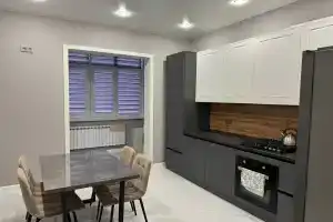 Уютная квартира с ремонтом, Каспийск