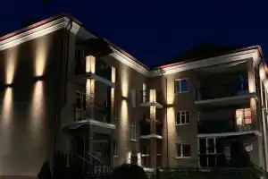 Романтичная квартира в самом красивом районе в немецком доме