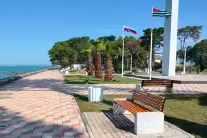 Гостевой дом на Шинкуба 25, Очамчира