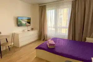 Уютная студия в новом доме