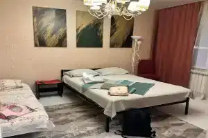 Уютная и вместительная квартира, Тула